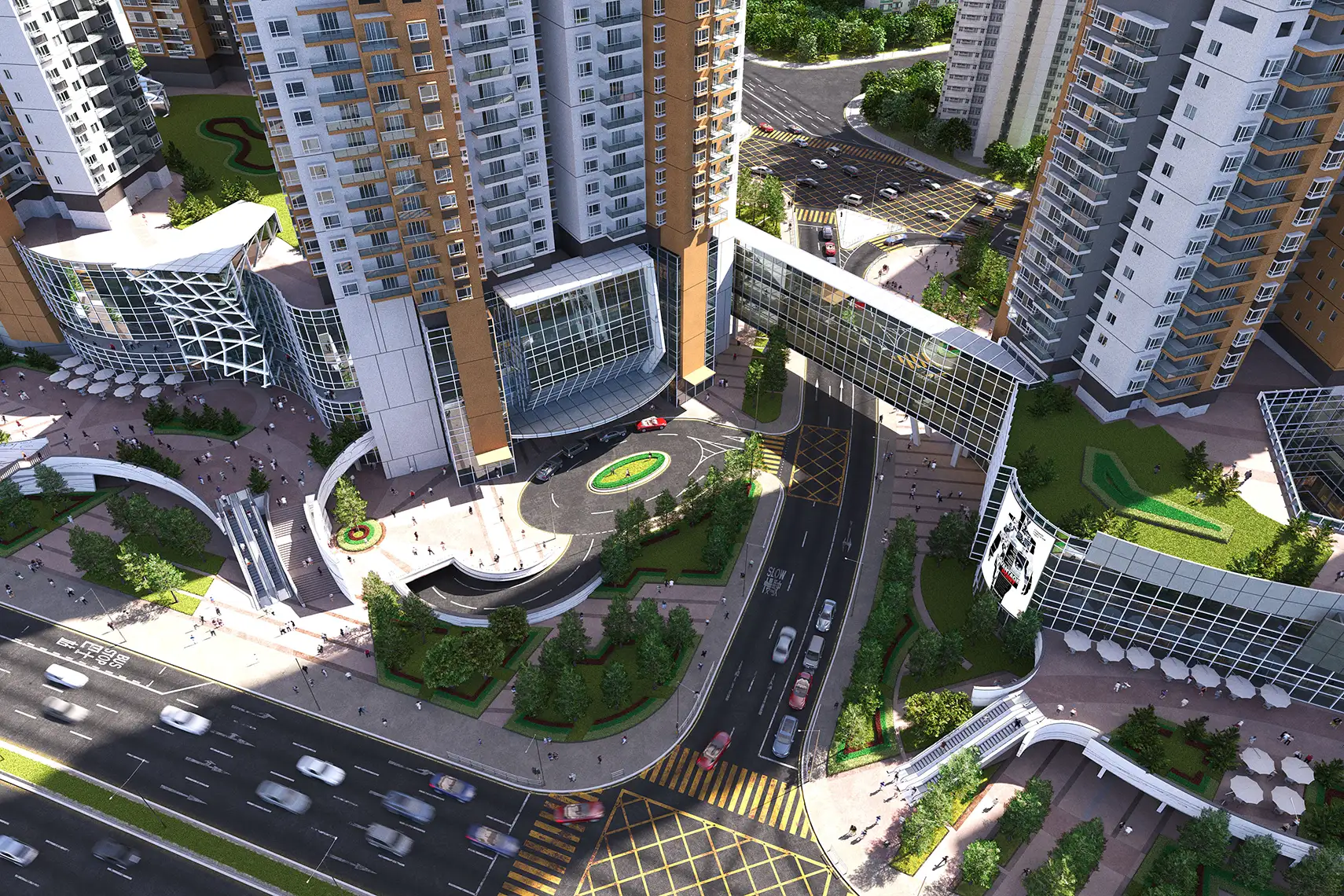 Photorealistic 3D Architectural Rendering